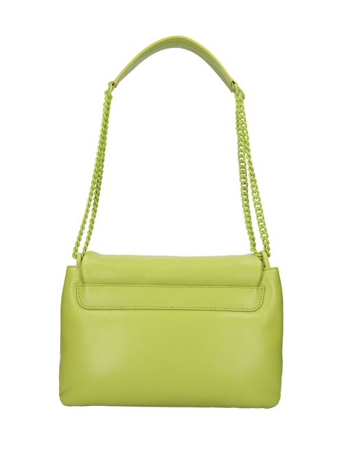 Borsa in pelle LA CARRIE | DECCAN GISELLEMELA VERDE